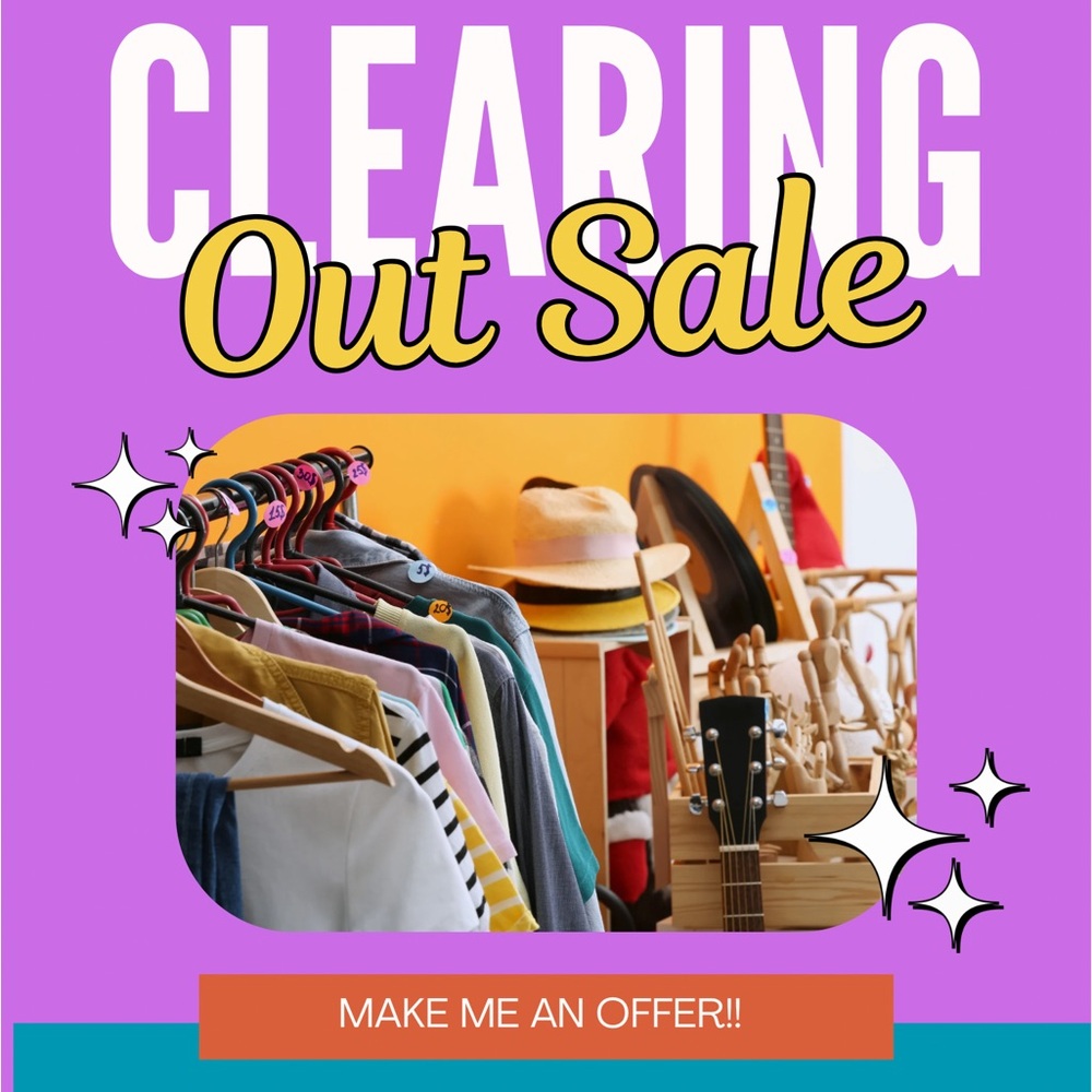 ✨CLOSET CLEAR OUT SALE✨

TORRID
UNIVERSAL STANDARD 
OLD NAVY

‼️PLUS SIZES‼️